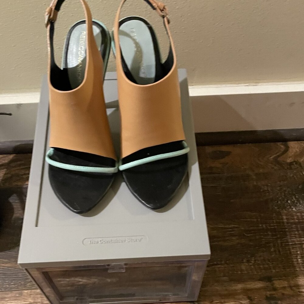 Rebecca Minkoff Leather Dress Sandal/Heel- 8M